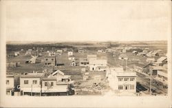 Grande Prairie from Water Tower Grand Prairie, AB Canada Alberta Postcard Postcard Postcard