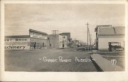 Grande Prairie Alberta Canada Postcard Postcard Postcard