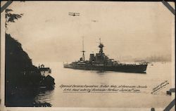 Special Service Squadron British Navy Military Postcard Postcard Postcard