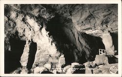 Interior Sunny Jim's Cave La Jolla, CA Postcard Postcard Postcard