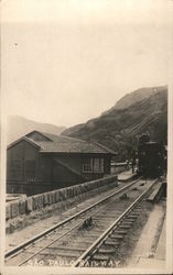 Mountain Depot on the São Paulo Railway Postcard