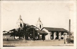 Santa Fe Union Station Postcard