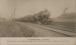 Lackawanna Limited Postcard