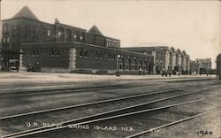 Union Pacific Depot Postcard