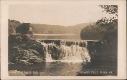 North Redwood Dam Redwood Falls, MN Postcard Postcard Postcard