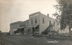 Street Scene Conroy, IA Postcard Postcard Postcard