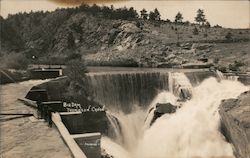 Big Dam Thompson Canon Estes Park, CO Postcard Postcard Postcard