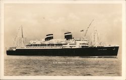 S.S. Santa Elena Postcard