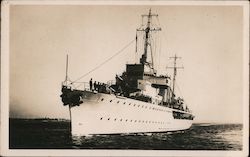 Bougainville-class Aviso France Postcard Postcard Postcard