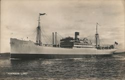 Johnson Line Postcard