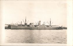 Jean Jadot, Belgian Line Boats, Ships Ted Stone Postcard Postcard Postcard