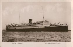 D.M.S. "Dempo" Postcard