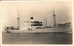 Johnson Lline m/v Annie Johnson Postcard