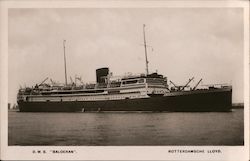 D.M.S. Baloeran, Rotterdamsche Lloyd Postcard