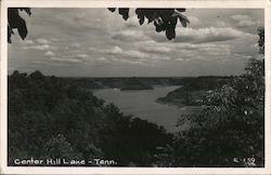 Center Hill Lake Reservoir Postcard