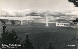 Golden Gate Bridge San Francisco, CA Postcard Postcard Postcard