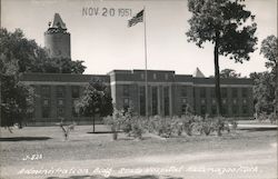 Administration Building State Hospital Postcard