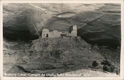 Mummy Cave, Canyon de Chelly Postcard