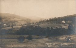 Mountain Scenery on Lincoln Highway, 5 Miles West of Hoffman's Gettysburg, PA Postcard Postcard Postcard