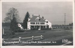 Rockingham Country Club Newmarket, NH Postcard Postcard Postcard