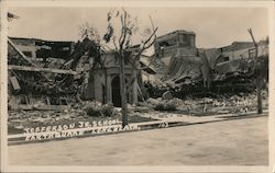 Jeefferson Jr. School, Earthquake Postcard