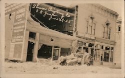 Shauer Printing Co., Santa Barbara Earthquake, 1925 California Postcard Postcard Postcard