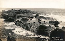 Arch Beach Postcard