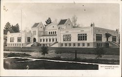 New Grammar School Tustin, CA Postcard Postcard Postcard