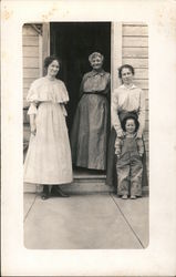 Group of Women Postcard