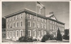 Hartwick College Oneonta, NY Postcard Postcard Postcard