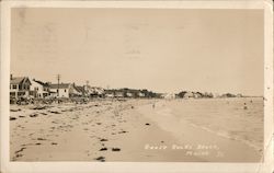 Goose Rocks Beach, Maine Kennebunkport, ME Postcard Postcard Postcard