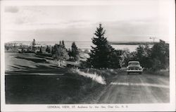 General View, St. Andrews by-the-Sea, Charlotte County Saint Andrews, NB Canada New Brunswick Postcard Postcard Postcard