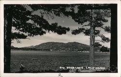 Big Bear Lake Postcard