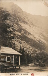 Katahdin South Basin Mount Katahdin, ME Postcard Postcard Postcard