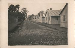 Military Barracks, France? Postcard