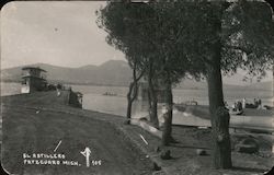 El Astillero Volcano Patzcuaro, MI Mexico Postcard Postcard Postcard