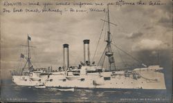 S.S. Chicago Boats, Ships Postcard Postcard Postcard