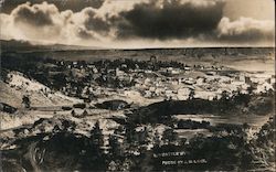 Panorama of Newcastle Postcard