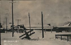 Historic Snowstorm, May 1st 1911 Postcard