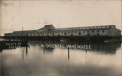 G.N. Oriental Warehouse Everett, WA Postcard Postcard Postcard