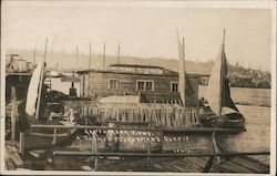 A Salmon Fisherman's Outfit Grays Harbor, WA Postcard Postcard Postcard