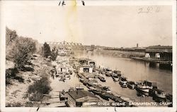 River Scene Sacramento, CA Postcard Postcard Postcard