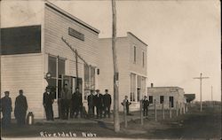 Riverdale, Nebraska in 1911 Postcard Postcard Postcard