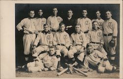 Group Picture of Baseball Players Postcard Postcard Postcard