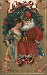 A Joyful Christmas Postcard