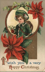 To Wish You A Very Happy Christmas Postcard Postcard Postcard