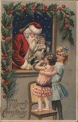 Merry Christmas Postcard