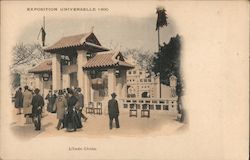 L'Indo Chine Exposition Universelle 1900 1900 Paris Exposition Postcard Postcard Postcard