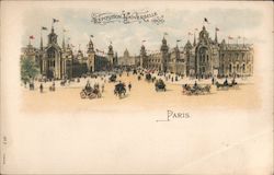 Exposition Universelle 1900, Paris France 1900 Paris Exposition Postcard Postcard Postcard