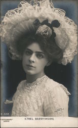 Ethel Barrymore, Rotograph Series Postcard